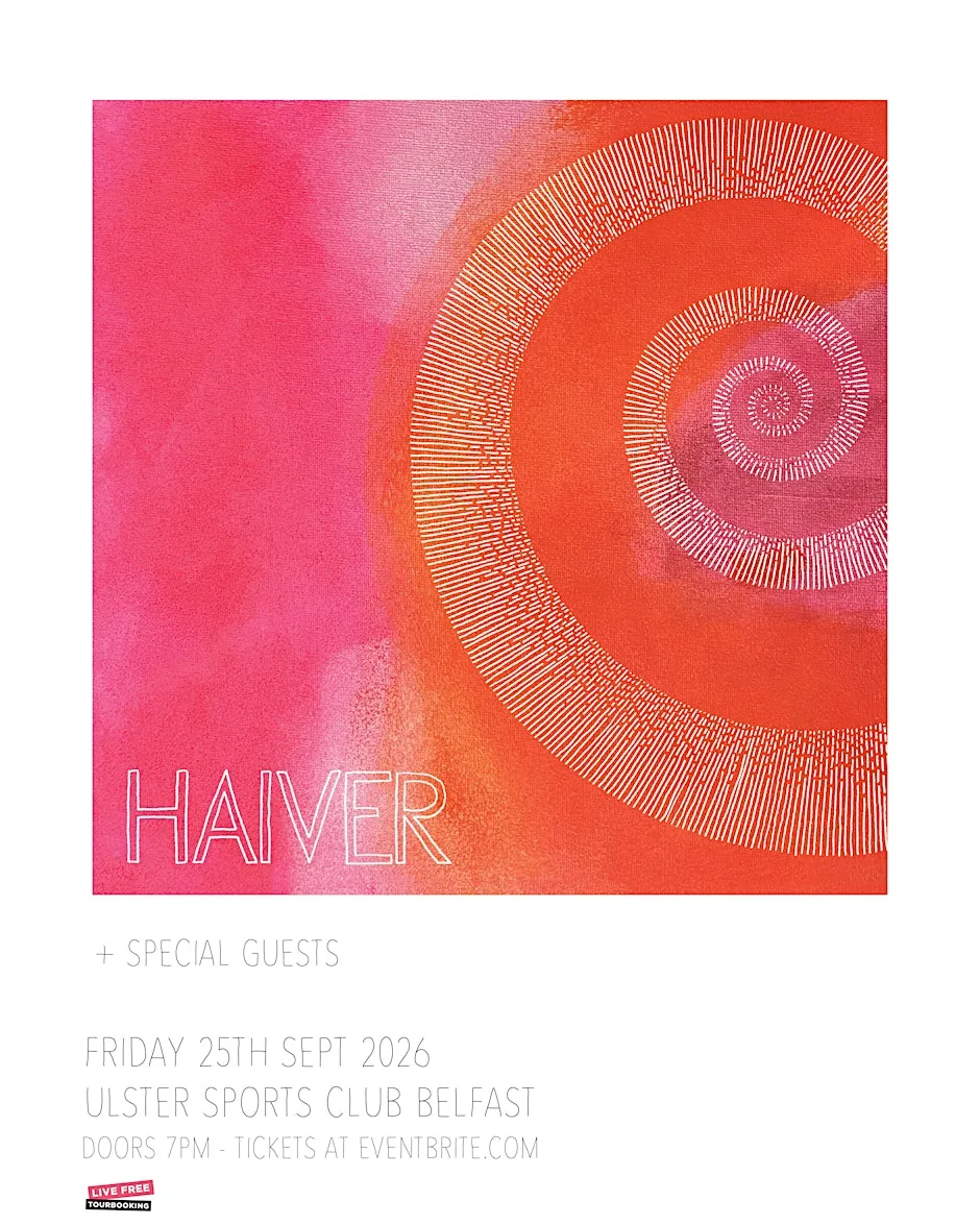 Haiver at Ulster Sports Club Belfast 25/9/26 at Ulster Sports Club