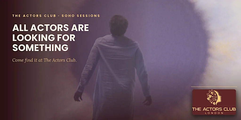On-Camera Acting Intensive - Private Coaching - 12 Sundays Soho London