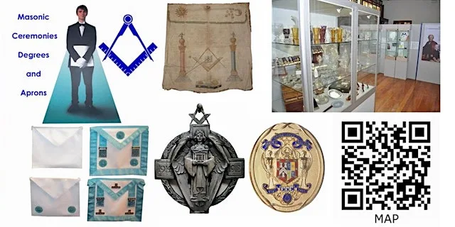 Specialist Guided Tour of Museum and Library, plus Lodge Room Tour at Kent Museum of Freemasonry
