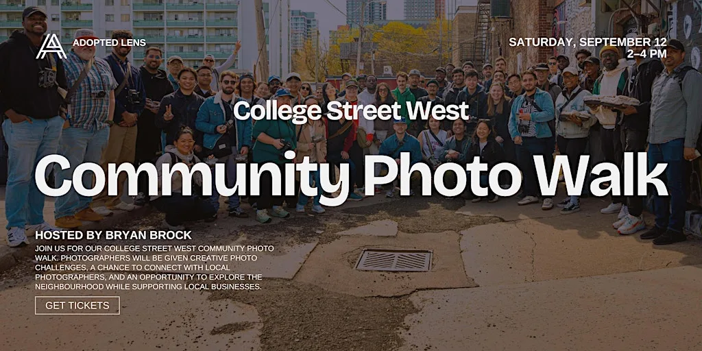 College St West Community Photo Walk