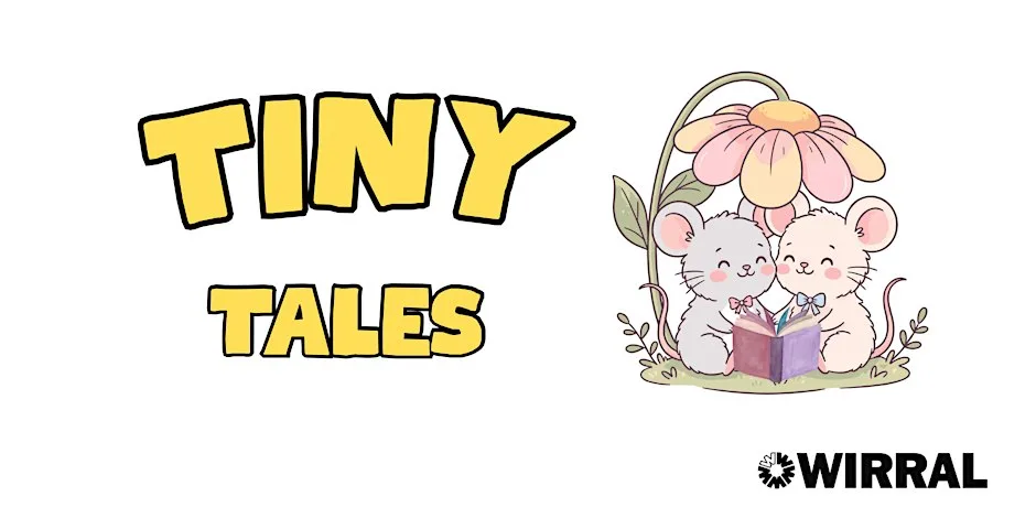 Tiny Tales for 3–5s at Greasby Library at Greasby Library