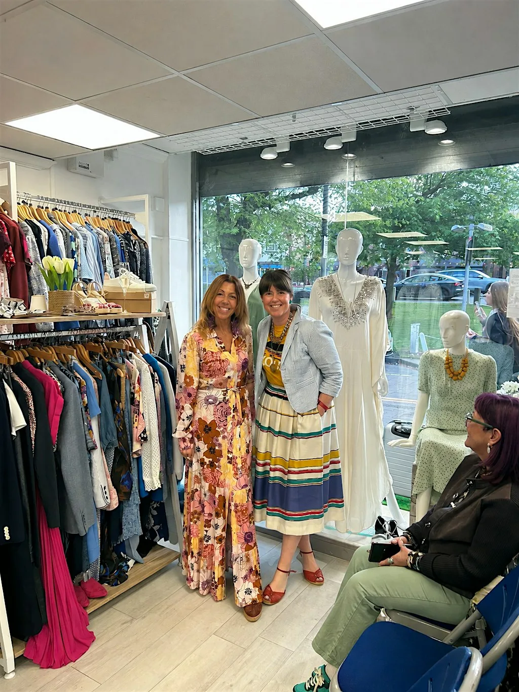 Style Night at Cancer Research UK Harpenden shop