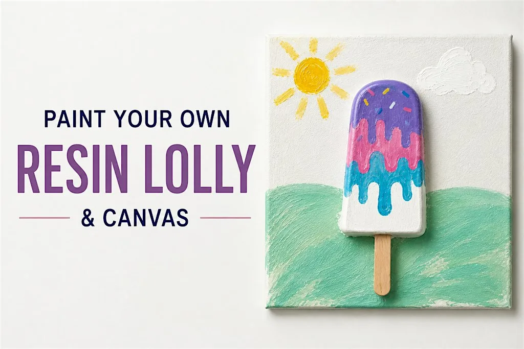 Children's Paint Your Own Resin Lolly Workshop at The Victoria Arms, Binfield