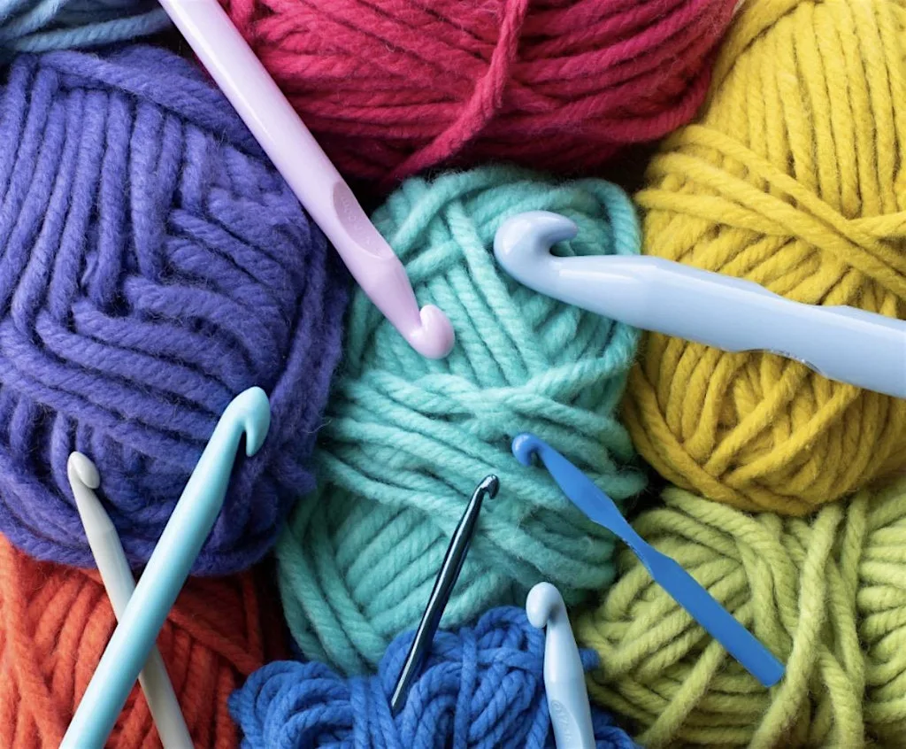 6-week Follow on Crochet Workshop. Build your skills and confidence. at Claremont Stadium Navan