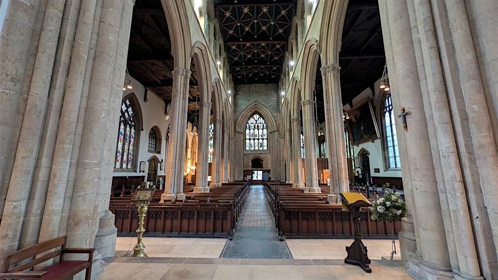 Sacred and Secular: The many uses of Church Buildings in the Middle Ages at St Mary Magdalene Church, Newark-on-Trent