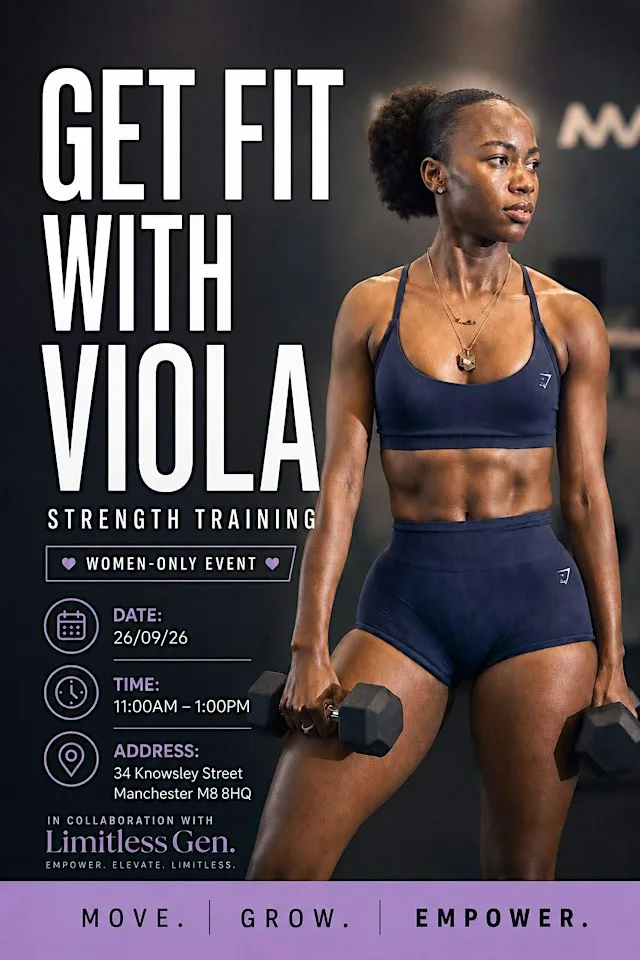 Get Fit with Viola (strength Training)