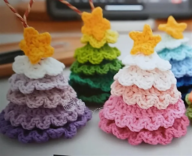 Crochet a Christmas Tree Decoration Class at Abakhan Shrewsbury