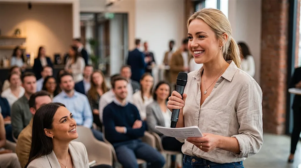 Public Speaking Live Tournament (Dublin) at 43 N Great George's St