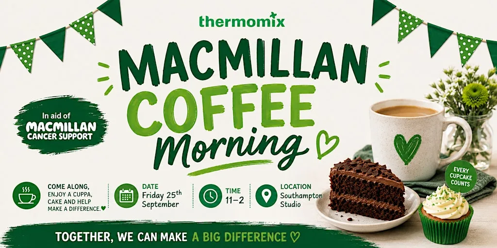 Macmillan Coffee Morning at Thermomix® - Southampton Branch