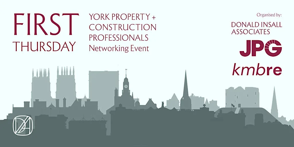 First Thursday: York Property + Construction Professionals at Northern Monk Refectory YORK