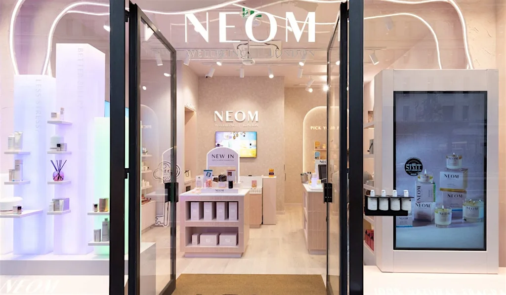 Wind Down with NEOM Wellbeing Edinburgh