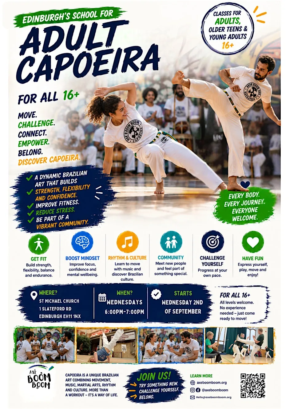 Adult Capoeira Classes | 16+