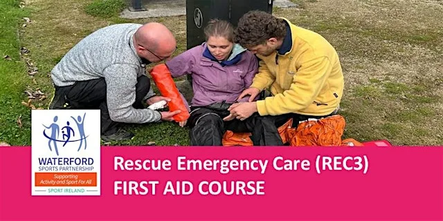 REC 3 - First Aid Course (2 Days)