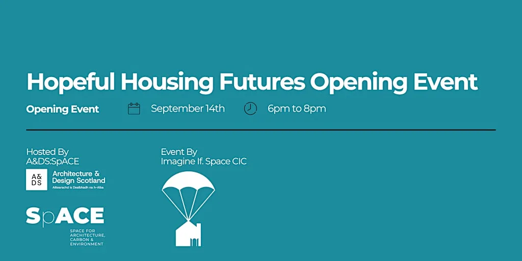 Hopeful Housing Futures Opening Event
