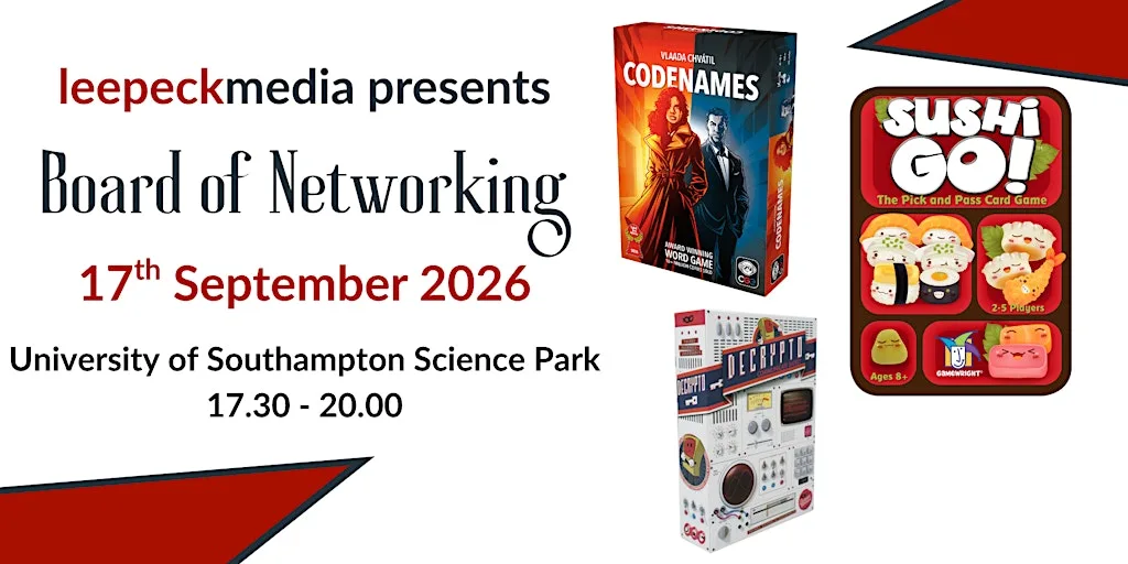Board of Networking - September 2026