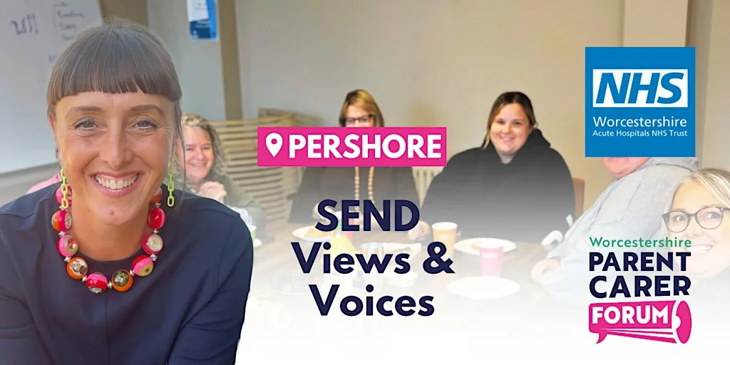 SEND Views & Voices 'Pershore' with Anna Sterckx, Patient Experience Lead