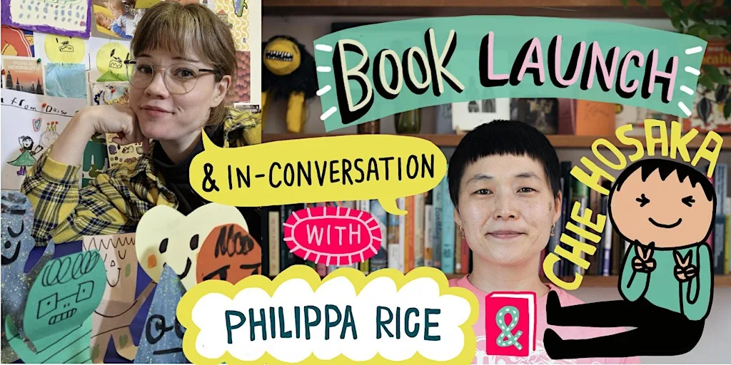 Graphic Novel Book Launch & InConversation with Chie Hosaka & Philippa Rice