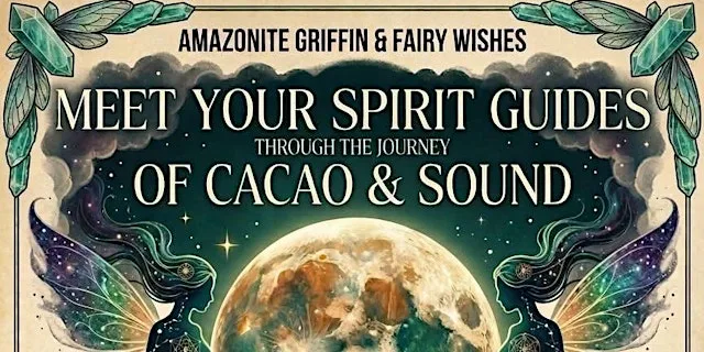 Meet Your Spirit Guides Cocoa Ceremony And Soundbath