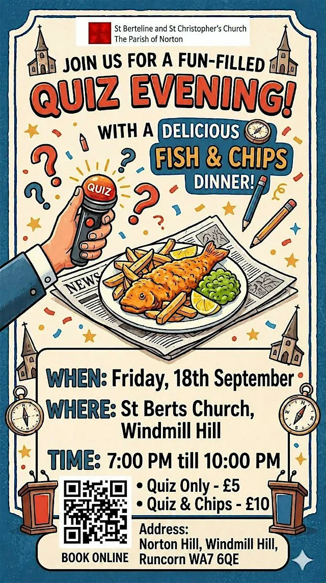 Quiz Night with Fish & Chips