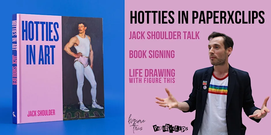 Hotties In Art - Author Signing & Life Drawing