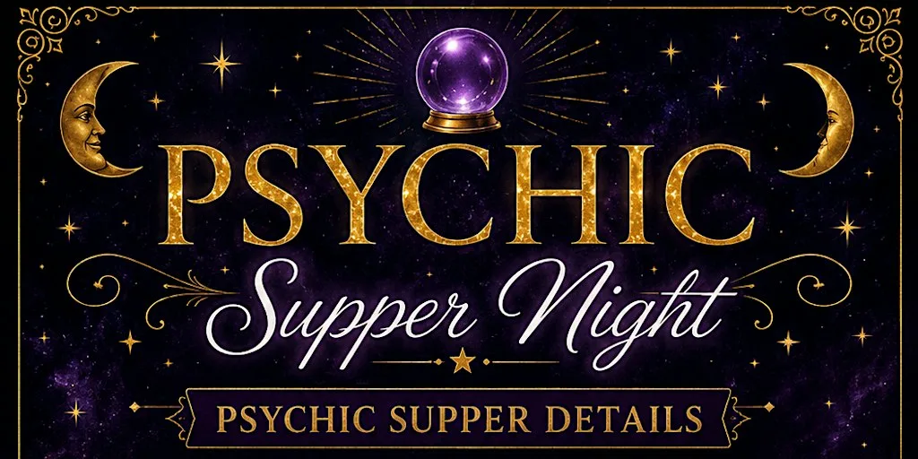 Psychic Supper at Rothley Court Hotel