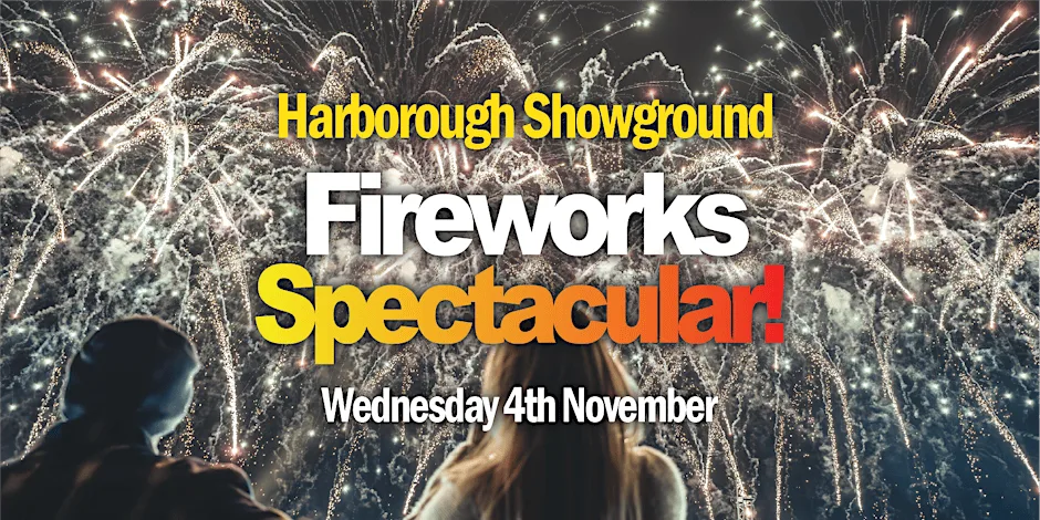 Harborough Fireworks Spectacular at Market Harborough Showground