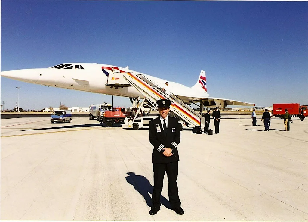 Life of a concord pilot - Captain John Tye
