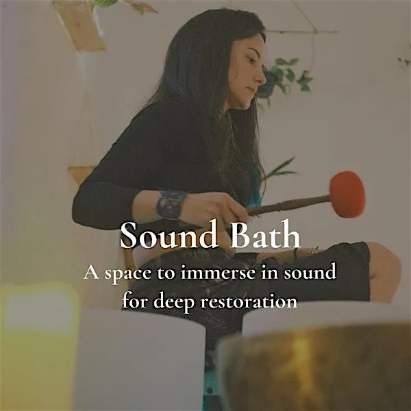Sound Bath With Lara