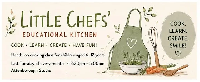 Little Chefs Educational Kitchen at Thermomix® Nottingham Studio