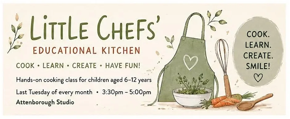 Little Chefs Educational Kitchen at Thermomix® Nottingham Studio