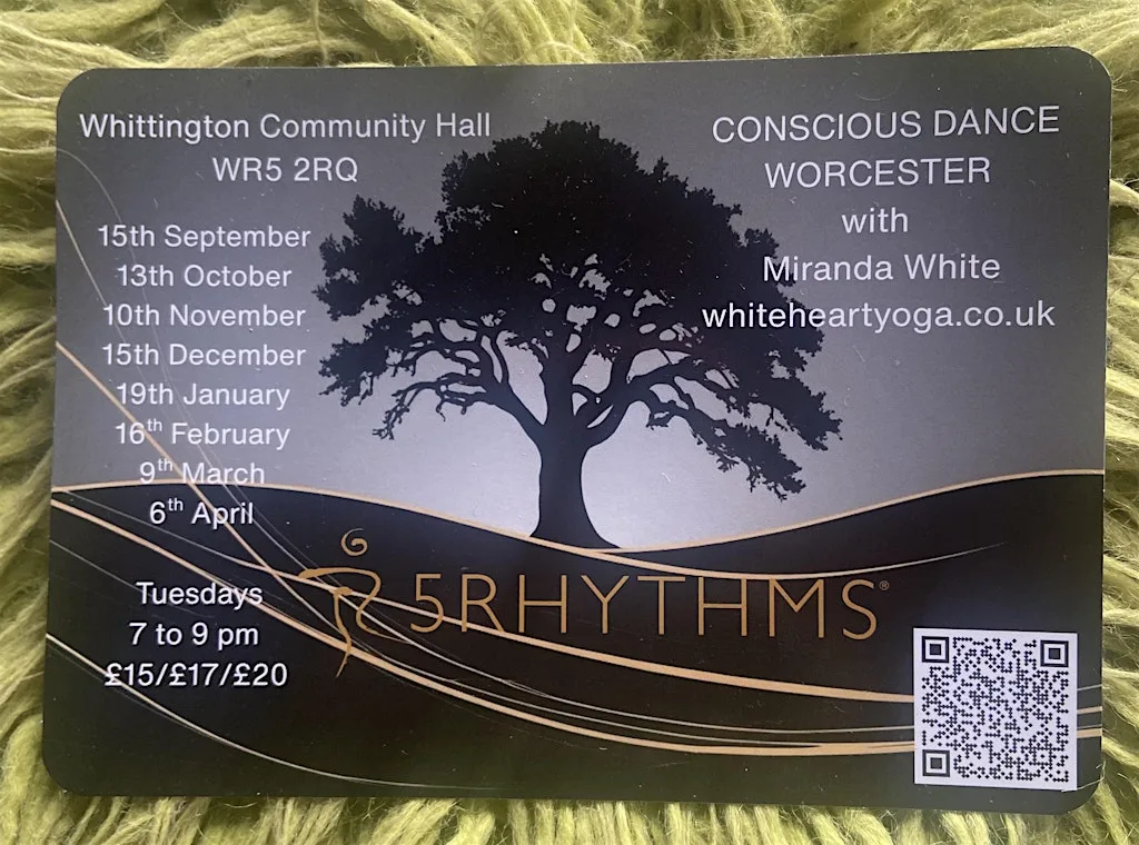 5Rhythms - Worcester