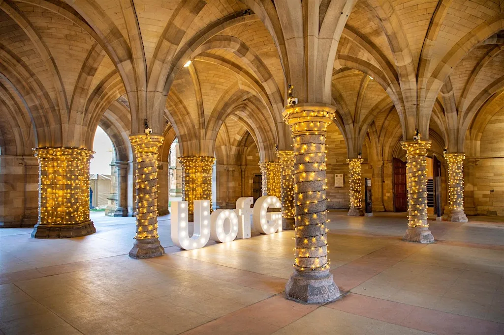 Glasgow University 575th Anniversary Talk