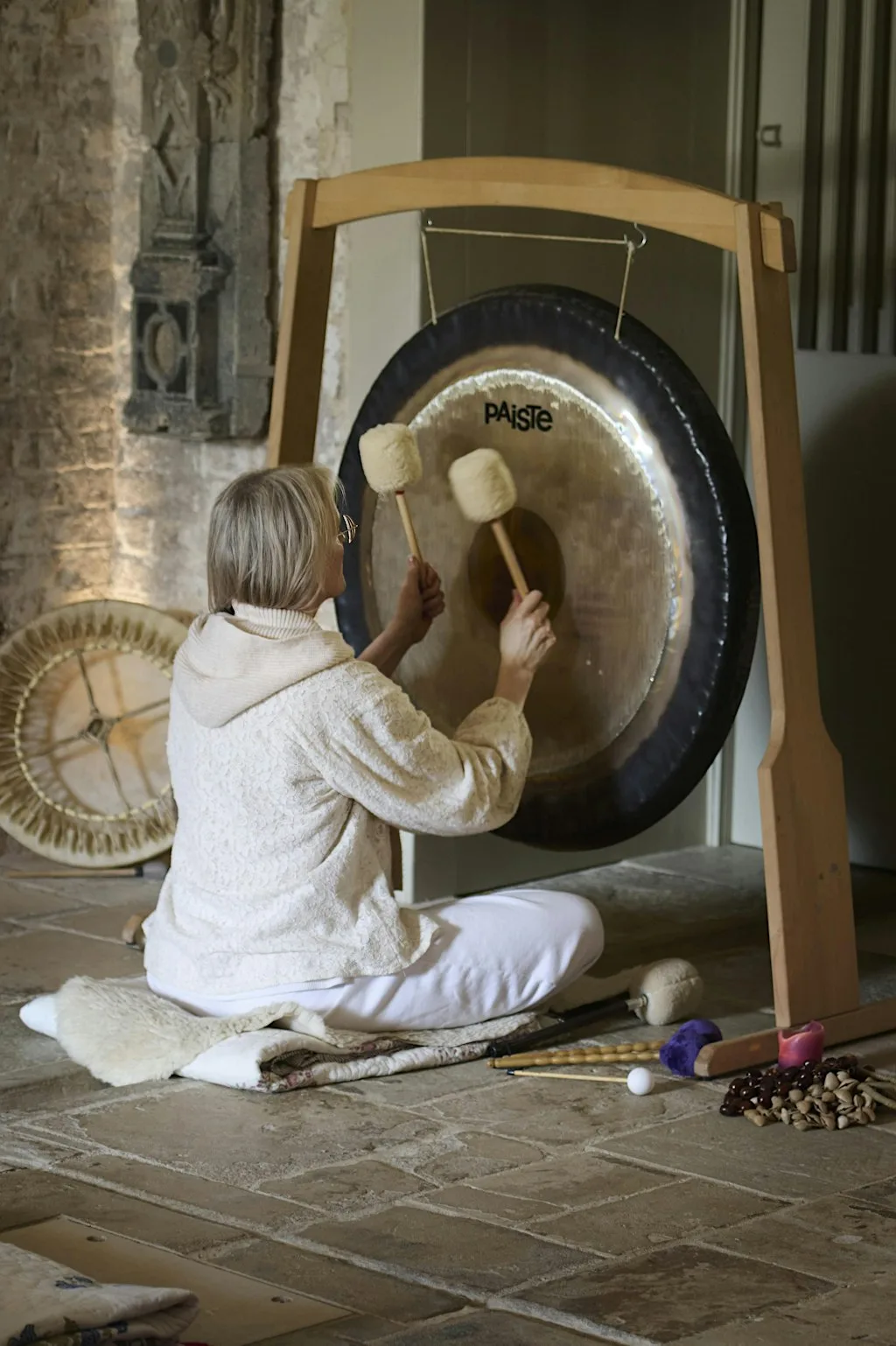Sound Bath at Gorhambury House
