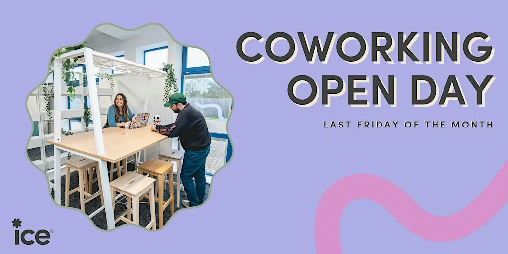 Coworking Open Day✨ at Welsh ICE