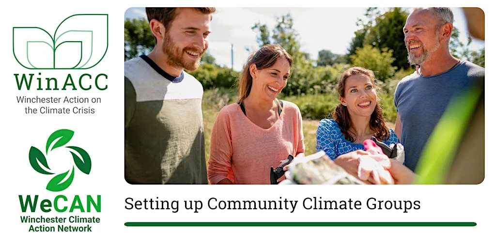WeCAN Climate Group Workshop