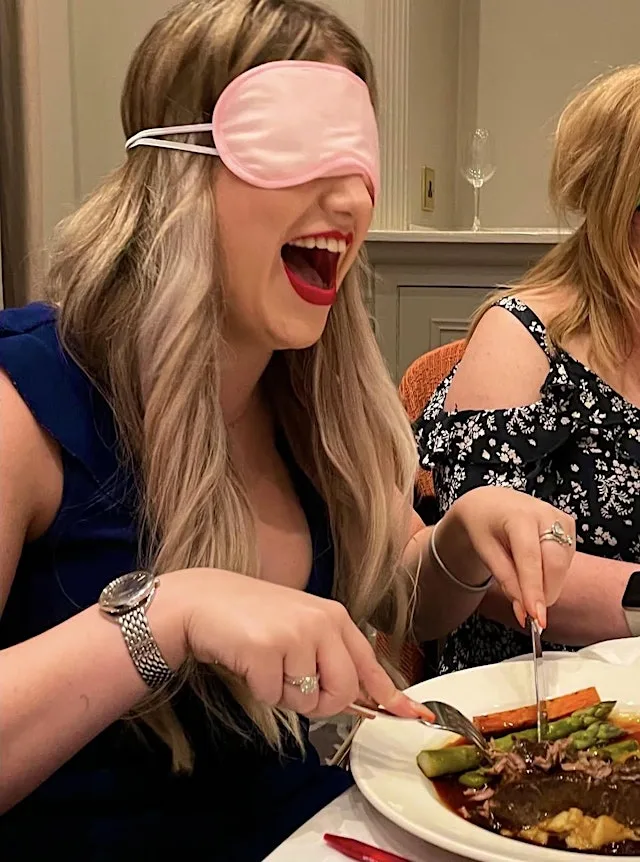 Dine in the Dark at Rudding Park Hotel
