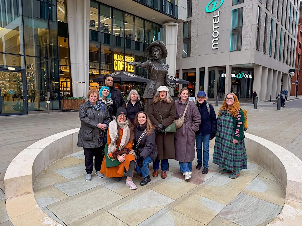 Women of Manchester 2-hour Walking Tour