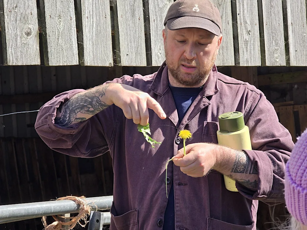 Foraging with @Flavour Fred