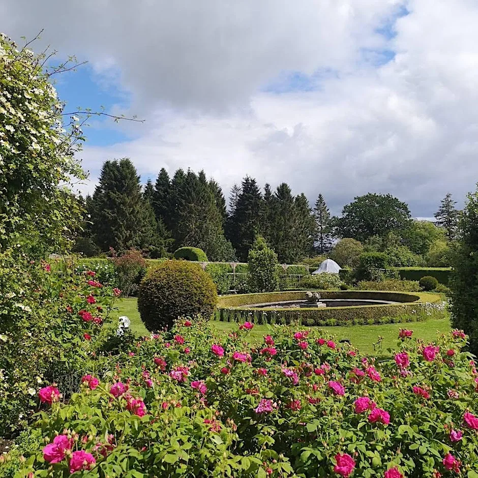 Tour: Head gardener tour of the walled garden at Crathes Castle