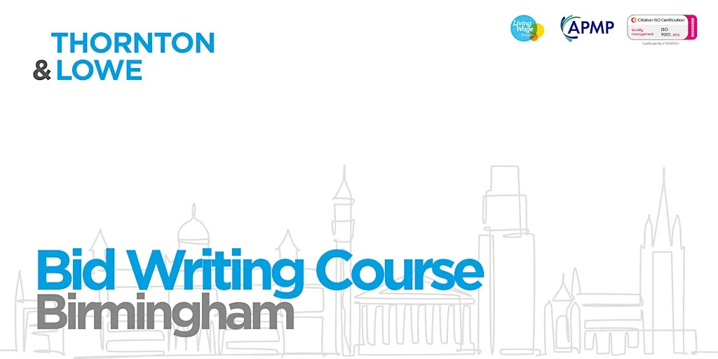 Bid Writing Course - Birmingham