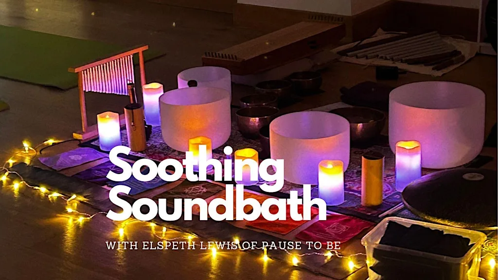 Welcoming September Sound Bath at St Anne's Church