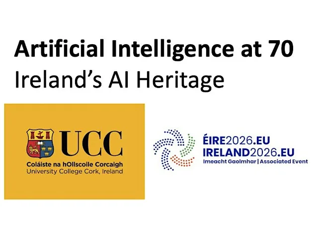 Artificial Intelligence at 70 – Ireland’s AI Heritage