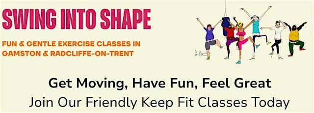 Swing into Shape - Radcliffe on Trent