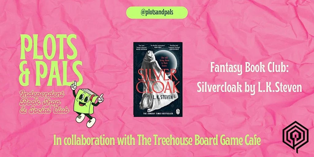 Plots & Pals: Fantasy Book Club - September at The Treehouse Board Game Café