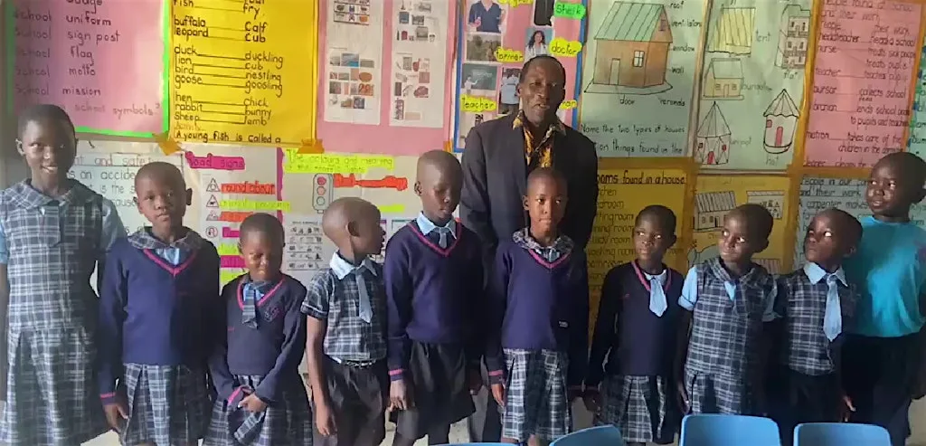 Give A Child A Hope - Harvest Supper for Matugga at St John's Ben Rhydding