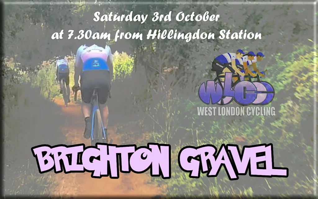 Brighton Gravel Ride with West London Cycling