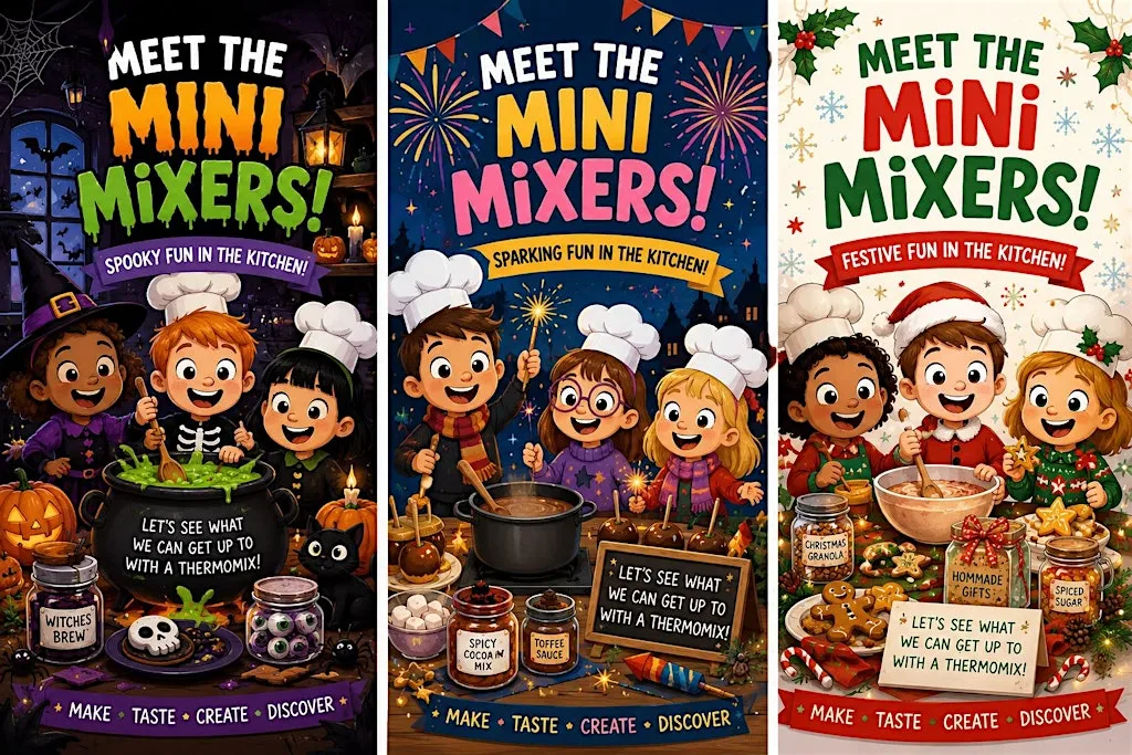 Meet the Mini Mixers at Thermomix® Nottingham Studio