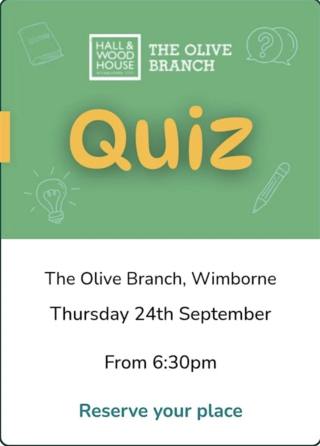QUIZ The Olive Branch at The Olive Branch
