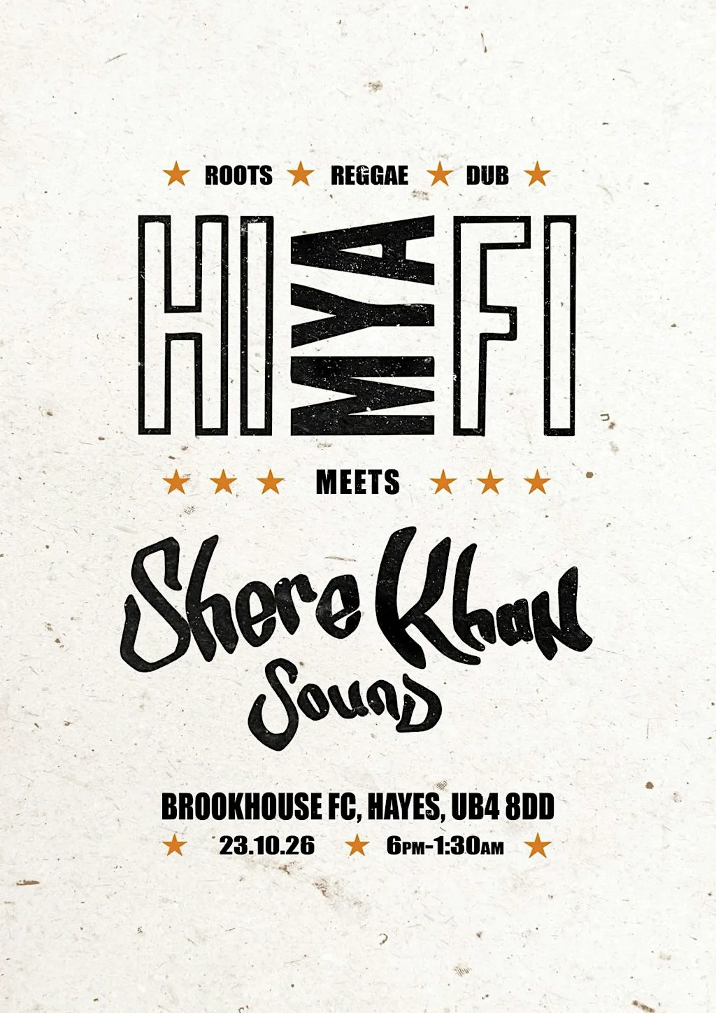 Mya HiFi meets Shere Khan Sound System