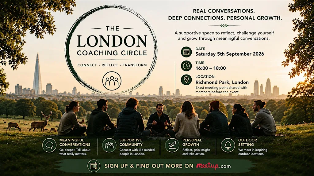 Bring What's Real: The London Coaching Circle at Richmond Park